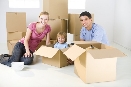Careful furniture transport for fast removals in Lambeth