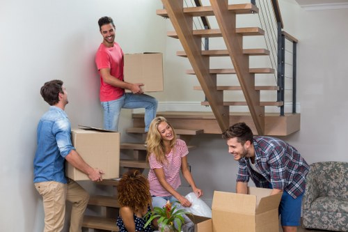 Flat removals service for Lambeth apartments and conversions