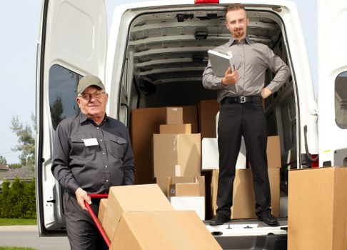 Secure storage space for household items in Lambeth