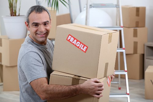 Man and van service helping with a local move in Lambeth