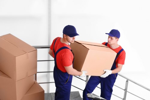 House removals service for apartments and homes in Lambeth