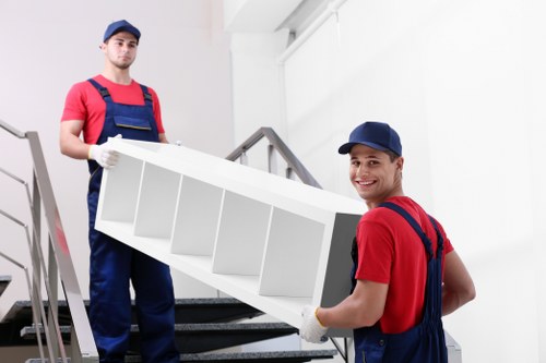 Man with van service helping with a move in Lambeth