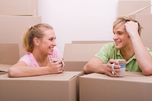 Business relocation planning in Lambeth office environment