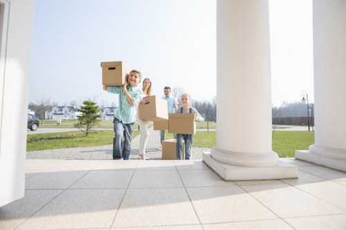Local removal specialists managing an apartment relocation in Lambeth