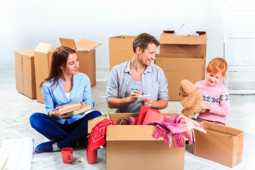 Professional removals planning for a home move in Lambeth