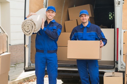 Smooth home moving day with a removal company in Lambeth