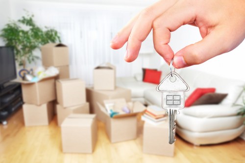 Truck transport support for flat and office removals in Lambeth