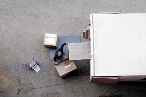 Furniture transport service with a removal van in Lambeth