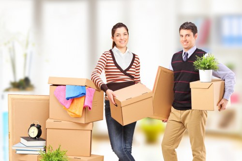 Office furniture pick-up service in Lambeth