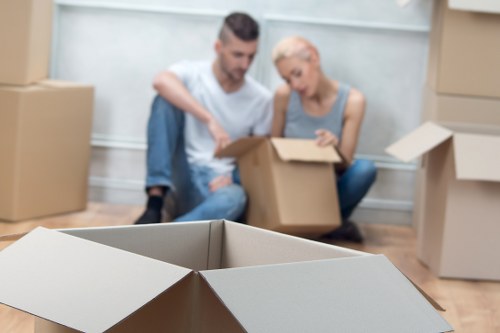 Office relocation and business removals in Lambeth with storage options