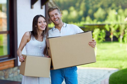 Affordable man with van transport service in Lambeth