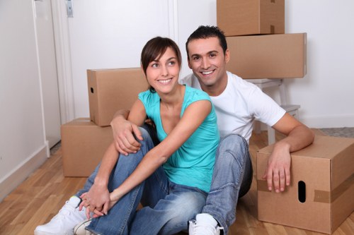 Waste and unwanted items prepared for lawful disposal
