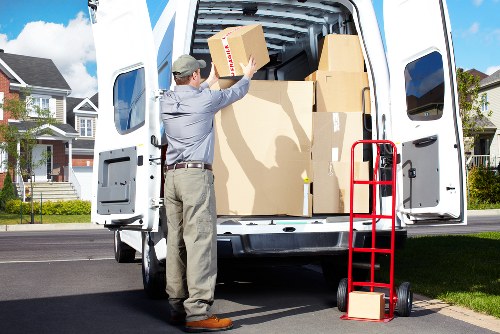 Local man with a van service for deliveries in Lambeth
