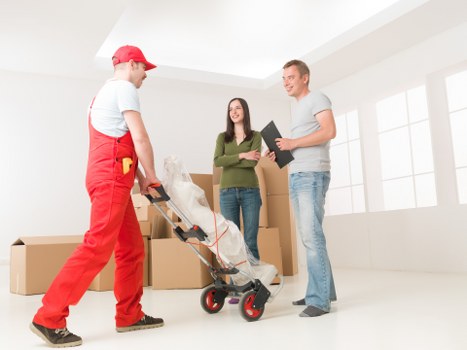 Efficient packing and unpacking support for homes and offices in Lambeth