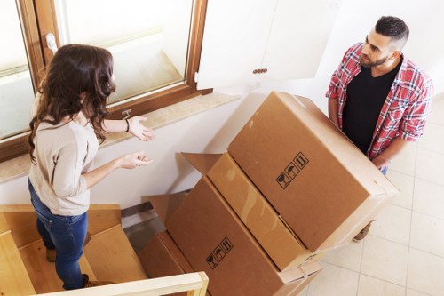 Complaint acknowledgement form for a removals business