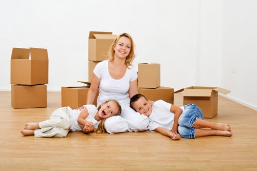 Local business relocation logistics and moving coordination in Lambeth