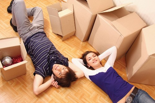 IT and computer equipment being moved safely during an office relocation