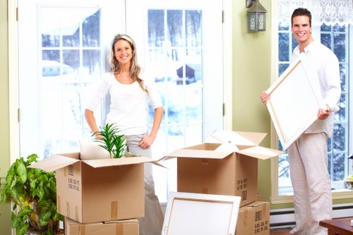 Prepared truck hire for a residential move in Lambeth