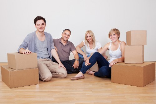 Invoice and payment details for a removal service