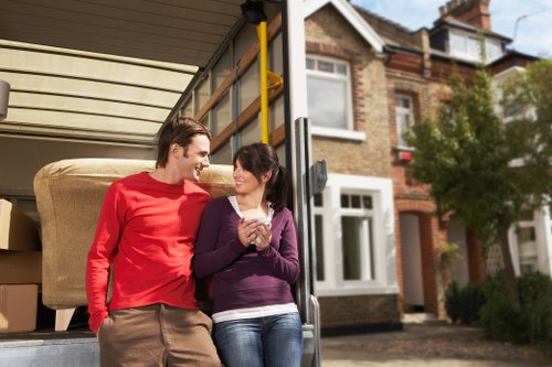 Local removal service supporting a home move in Lambeth
