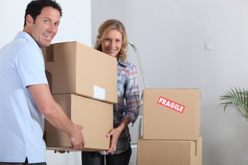 Professional van service for home and office moves in Lambeth
