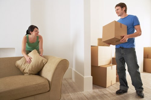 SSL protected transaction on Removal Company Lambeth payments page