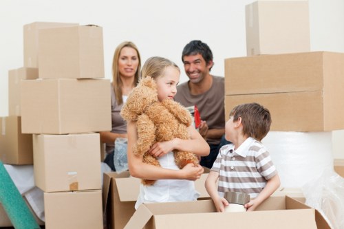 Free quote process for a Removal Company Lambeth service